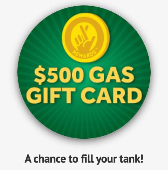 $500 gas gift card VA Lottery promo